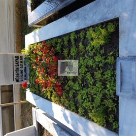 No: 5032  Yeşilik Ve Mevsimlik Çiçek Tasarım