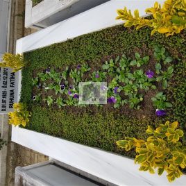 No: 5178 Yeşilik Ve Mevsimlik Çiçek Tasarım